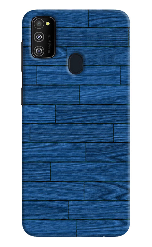 Wooden Texture Samsung M21 2020 Hard Case Back Cover by Casekaro