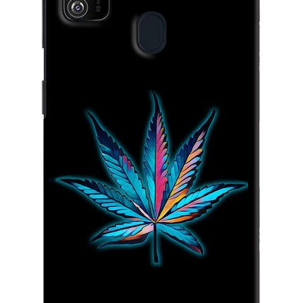 Weed Samsung M21 2020 Hard Case Back Cover by Casekaro