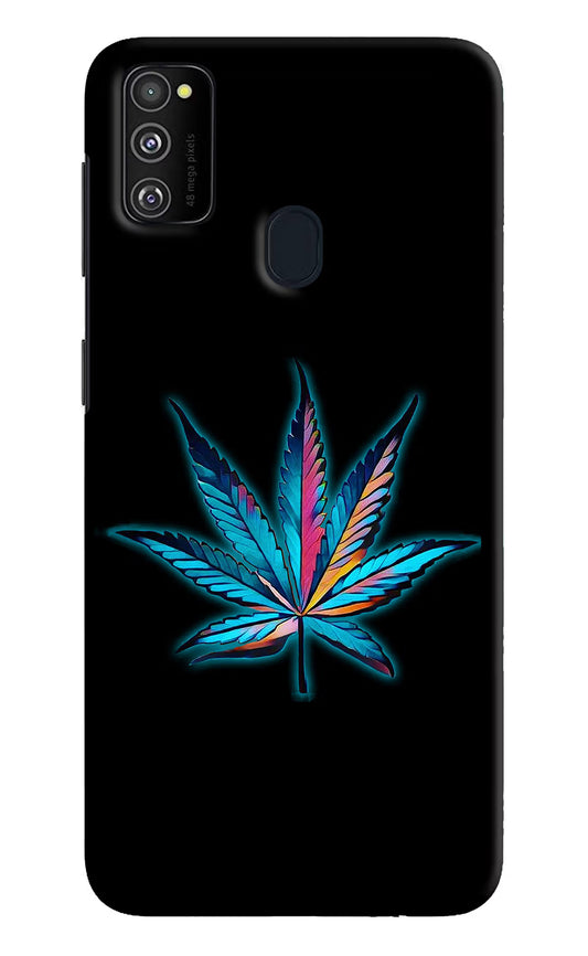 Weed Samsung M21 2020 Hard Case Back Cover by Casekaro
