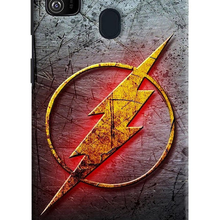 Flash Samsung M21 2020 Hard Case Back Cover by Casekaro