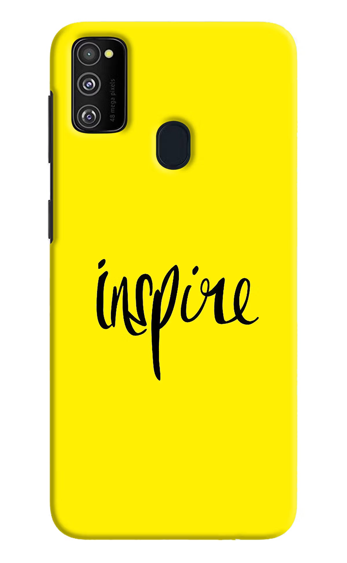 Inspire Samsung M21 2020 Hard Case Back Cover by Casekaro