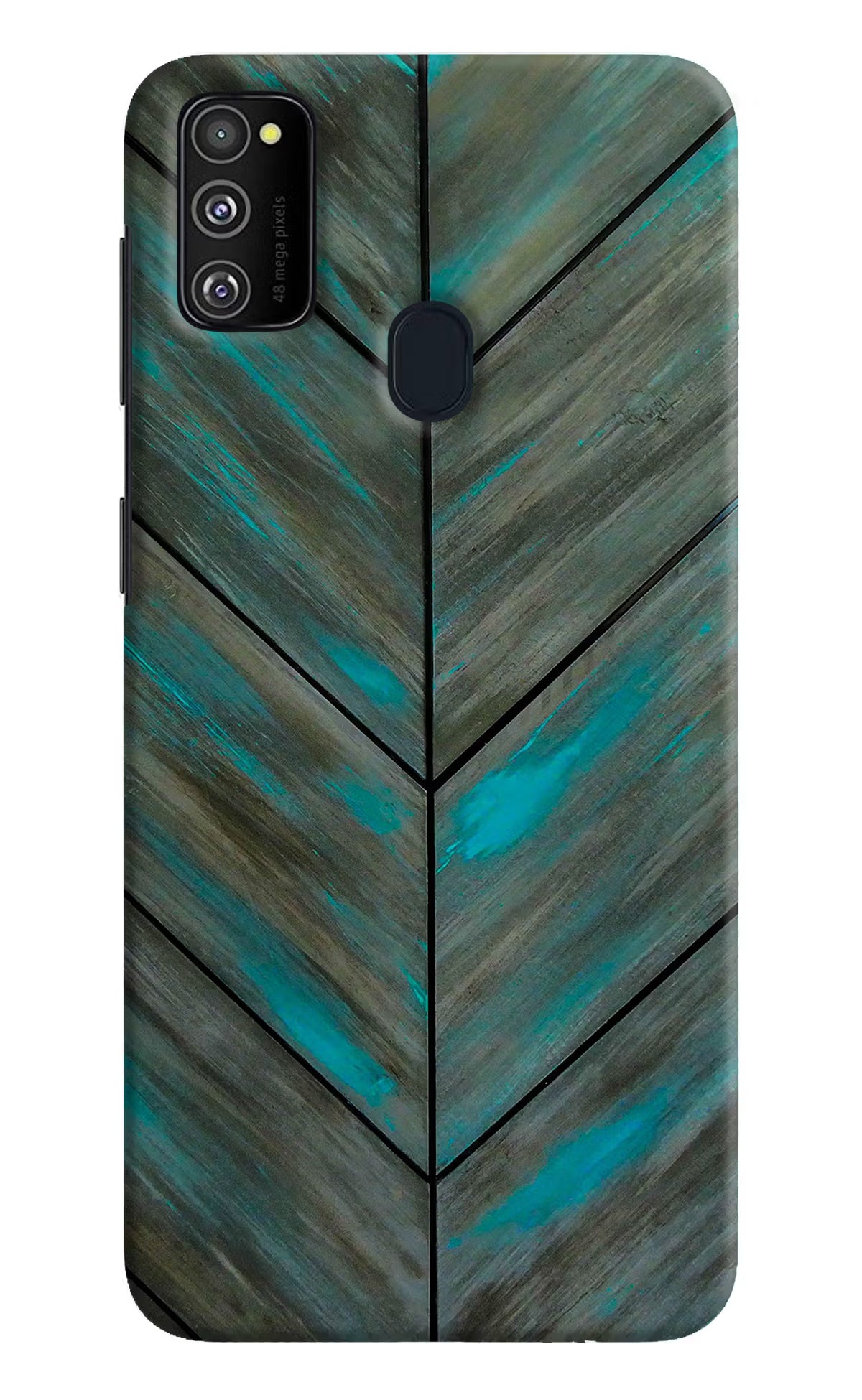 Pattern Samsung M21 2020 Hard Case Back Cover by Casekaro