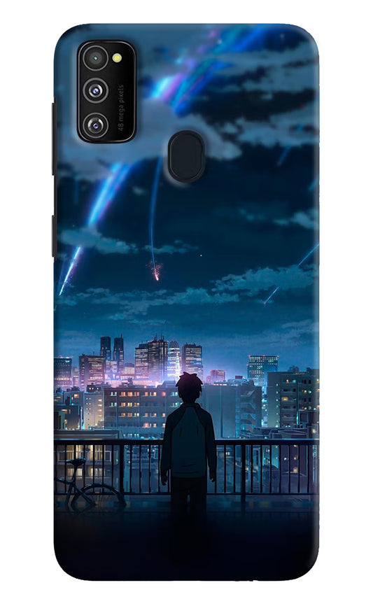 Anime Samsung M21 2020 Hard Case Back Cover by Casekaro