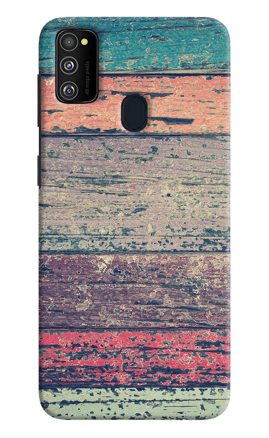 Colourful Wall Samsung M21 2020 Hard Case Back Cover by Casekaro