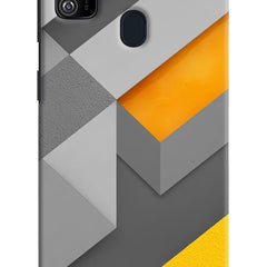 Abstract Samsung M21 2020 Hard Case Back Cover by Casekaro