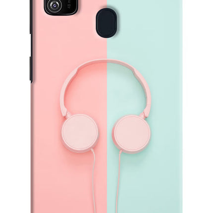 Music Lover Samsung M21 2020 Hard Case Back Cover by Casekaro
