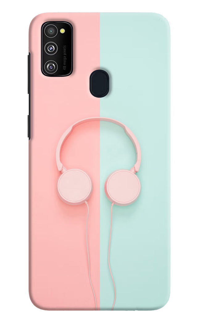 Music Lover Samsung M21 2020 Hard Case Back Cover by Casekaro
