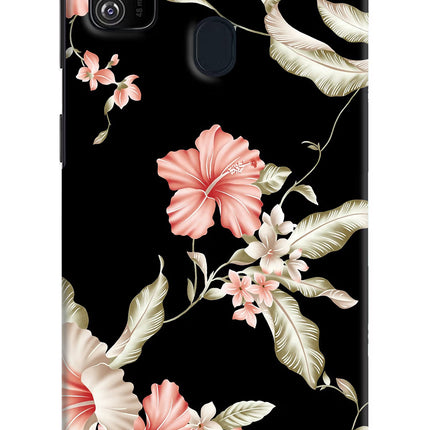 Flowers Samsung M21 2020 Hard Case Back Cover by Casekaro