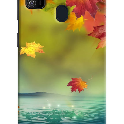 Flowers Samsung M21 2020 Hard Case Back Cover by Casekaro