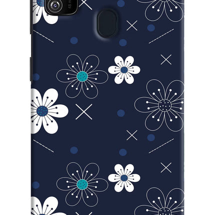 Flowers Samsung M21 2020 Hard Case Back Cover by Casekaro