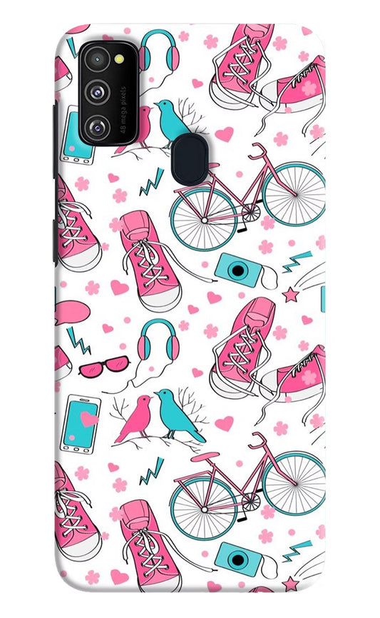 Artwork Samsung M21 2020 Hard Case Back Cover by Casekaro