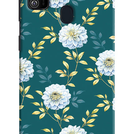 Flowers Samsung M21 2020 Hard Case Back Cover by Casekaro