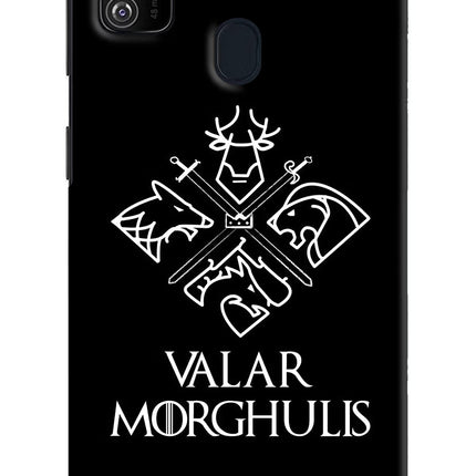 Valar Morghulis | Game Of Thrones Samsung M21 2020 Hard Case Back Cover by Casekaro