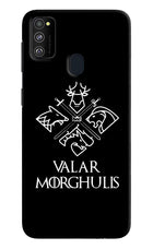 Valar Morghulis | Game Of Thrones Samsung M21 2020 Hard Case Back Cover by Casekaro