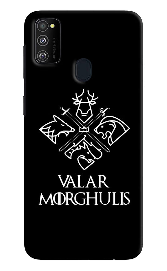 Valar Morghulis | Game Of Thrones Samsung M21 2020 Hard Case Back Cover by Casekaro