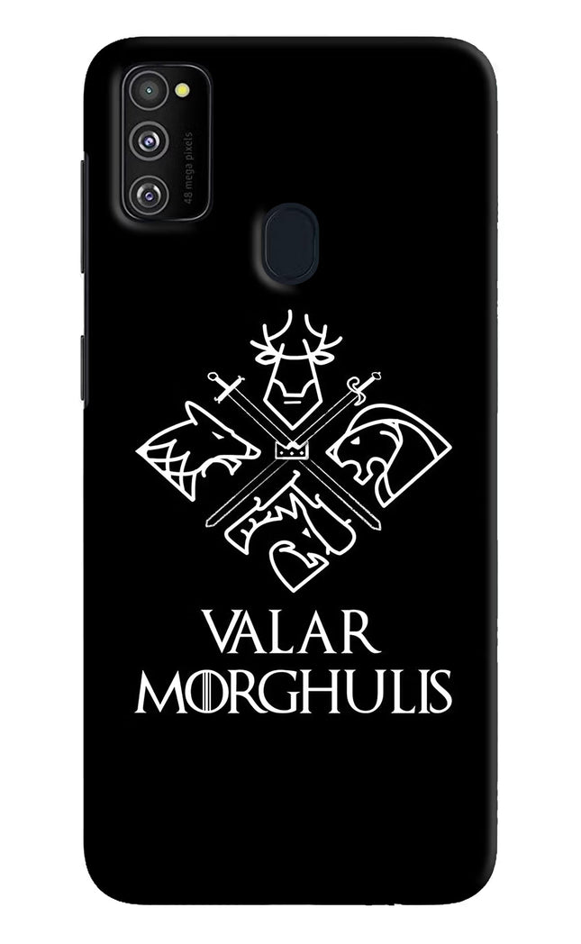 Valar Morghulis | Game Of Thrones Samsung M21 2020 Hard Case Back Cover by Casekaro