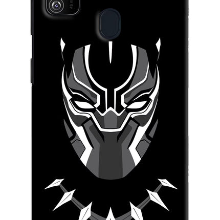 Black Panther Samsung M21 2020 Hard Case Back Cover by Casekaro