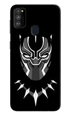 Black Panther Samsung M21 2020 Hard Case Back Cover by Casekaro