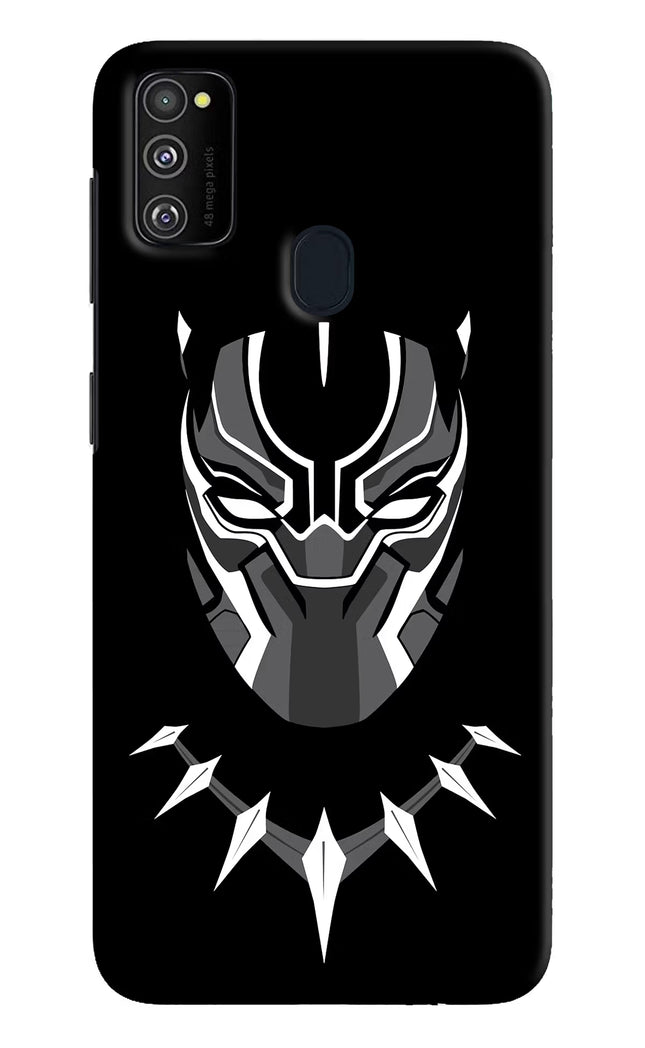 Black Panther Samsung M21 2020 Hard Case Back Cover by Casekaro
