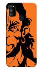 Hanuman Samsung M21 2020 Hard Case Back Cover by Casekaro