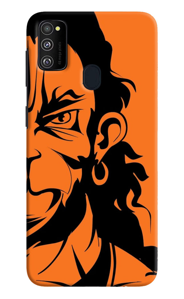 Hanuman Samsung M21 2020 Hard Case Back Cover by Casekaro
