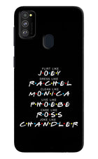 FRIENDS Character Samsung M21 2020 Hard Case Back Cover by Casekaro
