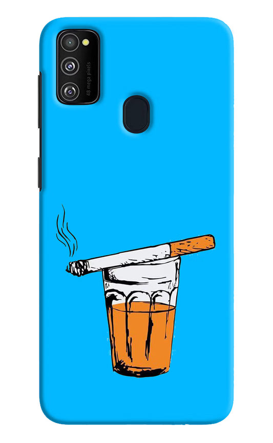 Chai Sutta Samsung M21 2020 Hard Case Back Cover by Casekaro