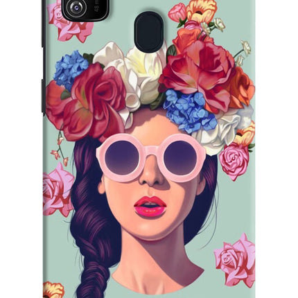 Pretty Girl Samsung M21 2020 Hard Case Back Cover by Casekaro