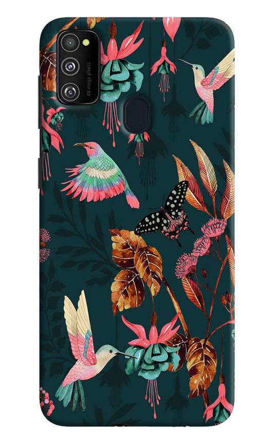 Birds Samsung M21 2020 Hard Case Back Cover by Casekaro