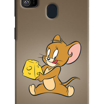 Jerry Samsung M21 2020 Hard Case Back Cover by Casekaro