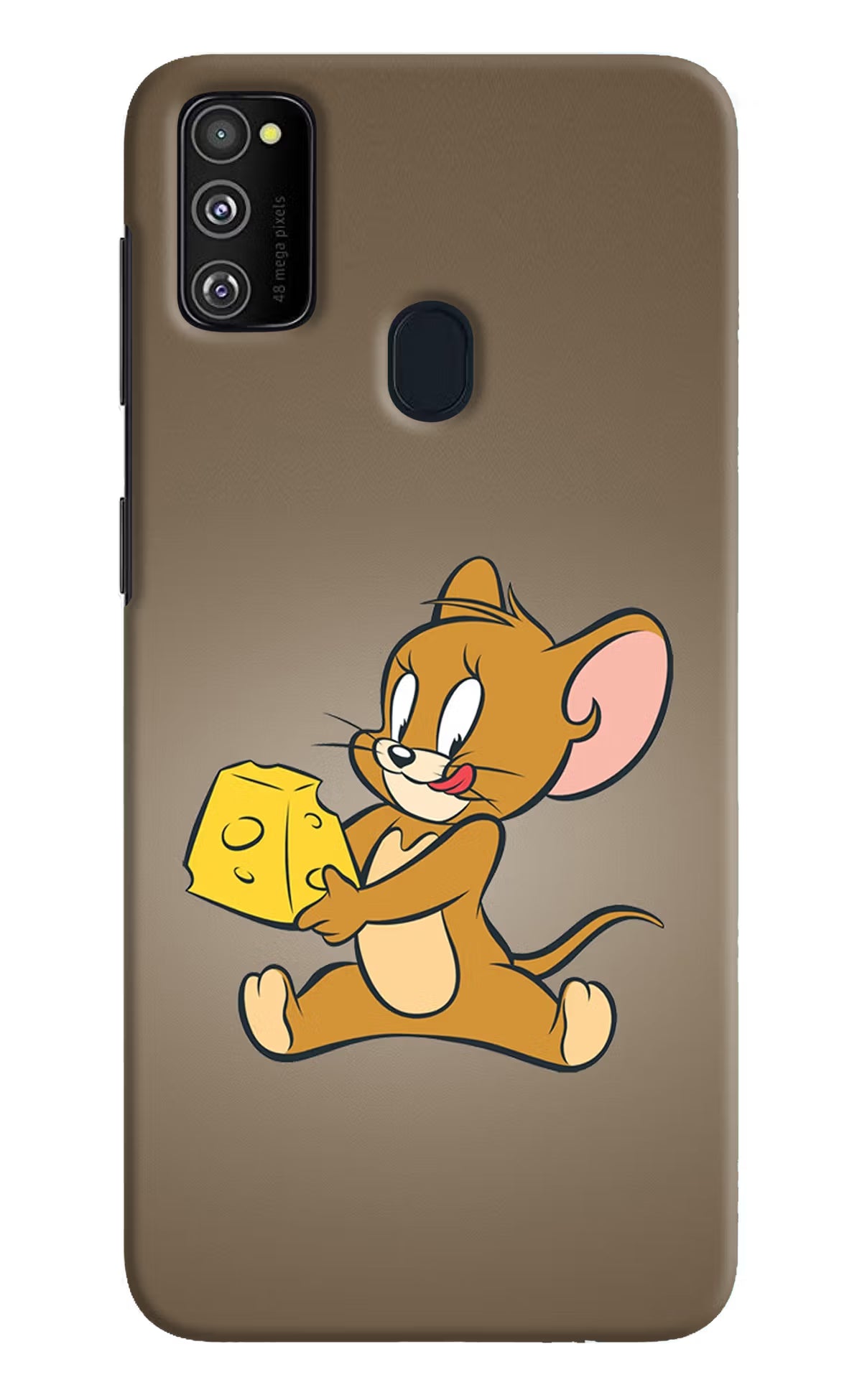 Jerry Samsung M21 2020 Hard Case Back Cover by Casekaro