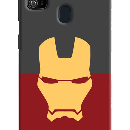 Ironman Samsung M21 2020 Hard Case Back Cover by Casekaro