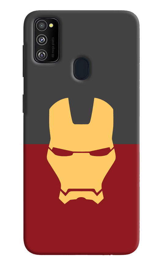 Ironman Samsung M21 2020 Hard Case Back Cover by Casekaro