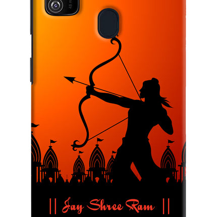 Lord Ram - 4 Samsung M21 2020 Hard Case Back Cover by Casekaro