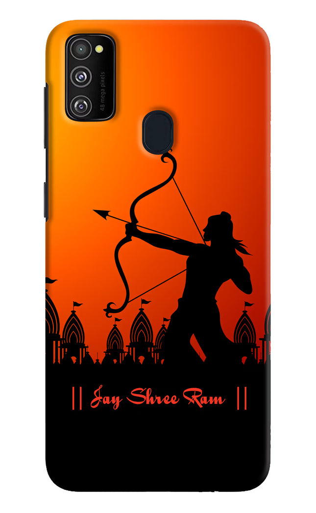 Lord Ram - 4 Samsung M21 2020 Hard Case Back Cover by Casekaro