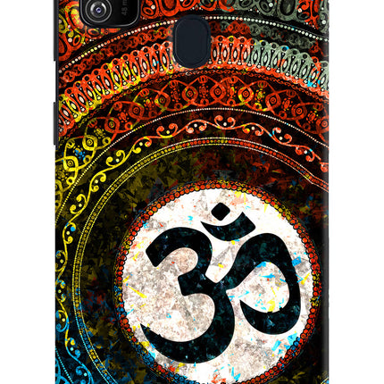 Om Cultural Samsung M21 2020 Hard Case Back Cover by Casekaro