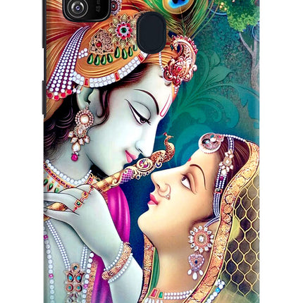Lord Radha Krishna Samsung M21 2020 Hard Case Back Cover by Casekaro
