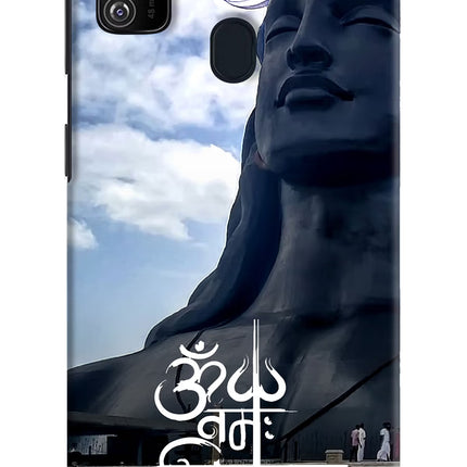 Om Namah Shivay Samsung M21 2020 Hard Case Back Cover by Casekaro