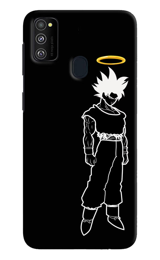 DBS Character Samsung M21 2020 Hard Case Back Cover by Casekaro