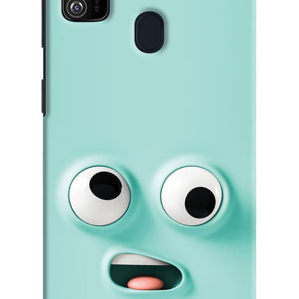 Funny Cartoon Samsung M21 2020 Hard Case Back Cover by Casekaro