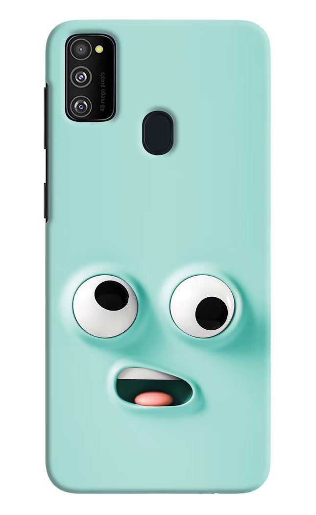 Funny Cartoon Samsung M21 2020 Hard Case Back Cover by Casekaro