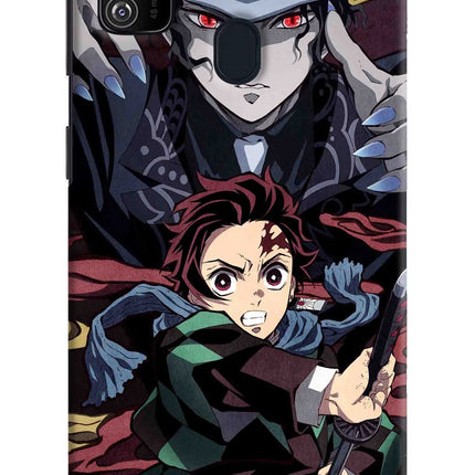 Demon Slayer Samsung M21 2020 Hard Case Back Cover by Casekaro