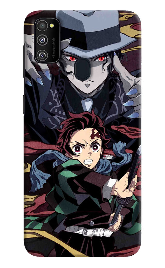 Demon Slayer Samsung M21 2020 Hard Case Back Cover by Casekaro