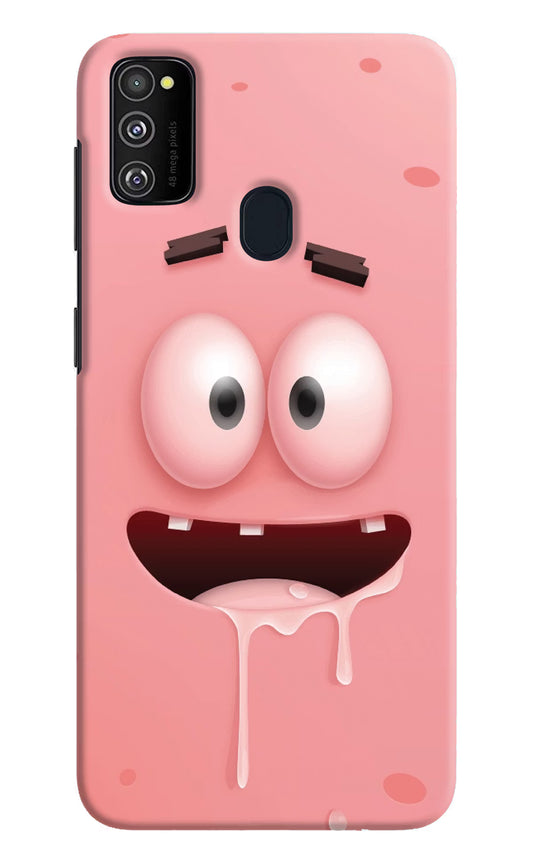 Sponge 2 Samsung M21 2020 Hard Case Back Cover by Casekaro