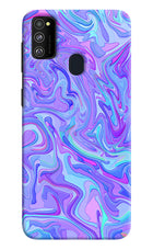 Glitter Samsung M21 2020 Hard Case Back Cover by Casekaro