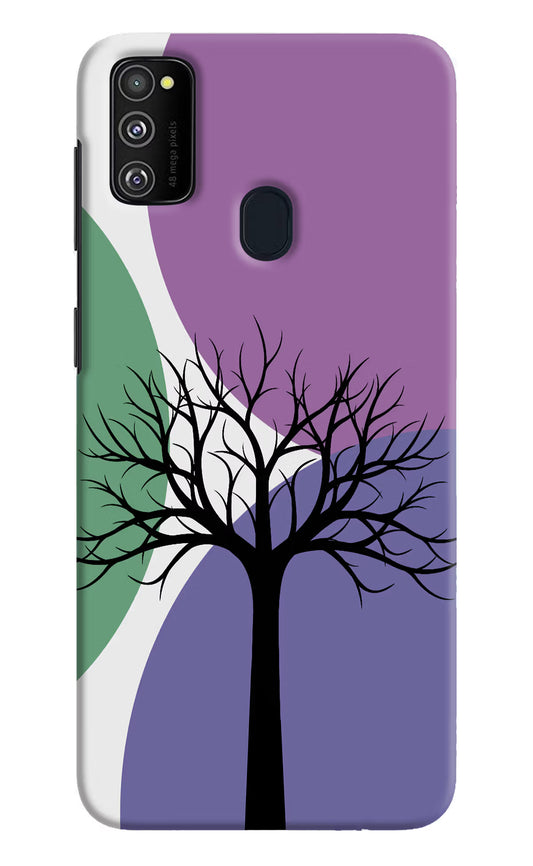 Tree Art Samsung M21 2020 Hard Case Back Cover by Casekaro