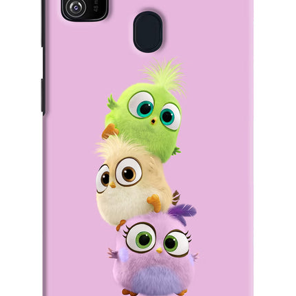 Cute Little Birds Samsung M21 2020 Hard Case Back Cover by Casekaro