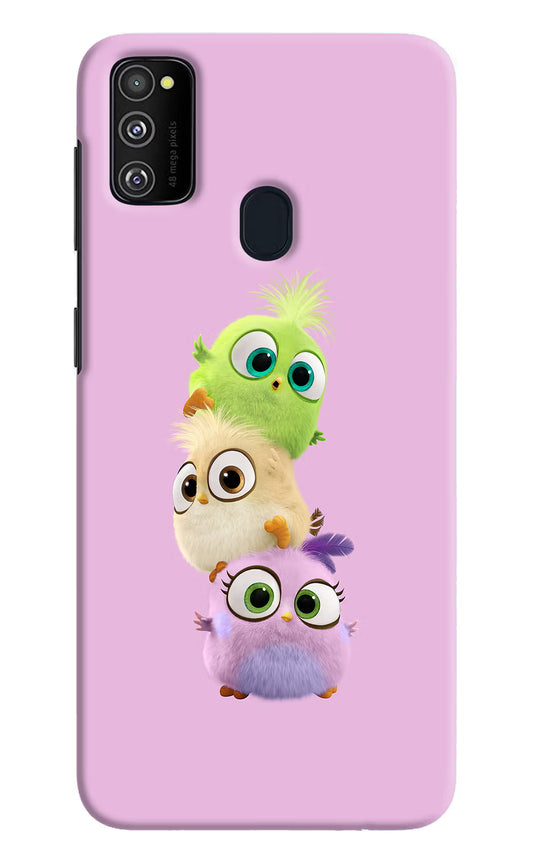 Cute Little Birds Samsung M21 2020 Hard Case Back Cover by Casekaro