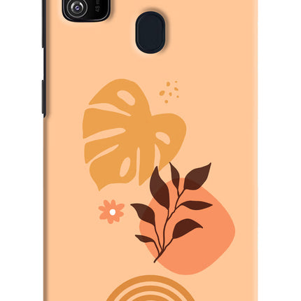 Bohemian Art Samsung M21 2020 Hard Case Back Cover by Casekaro