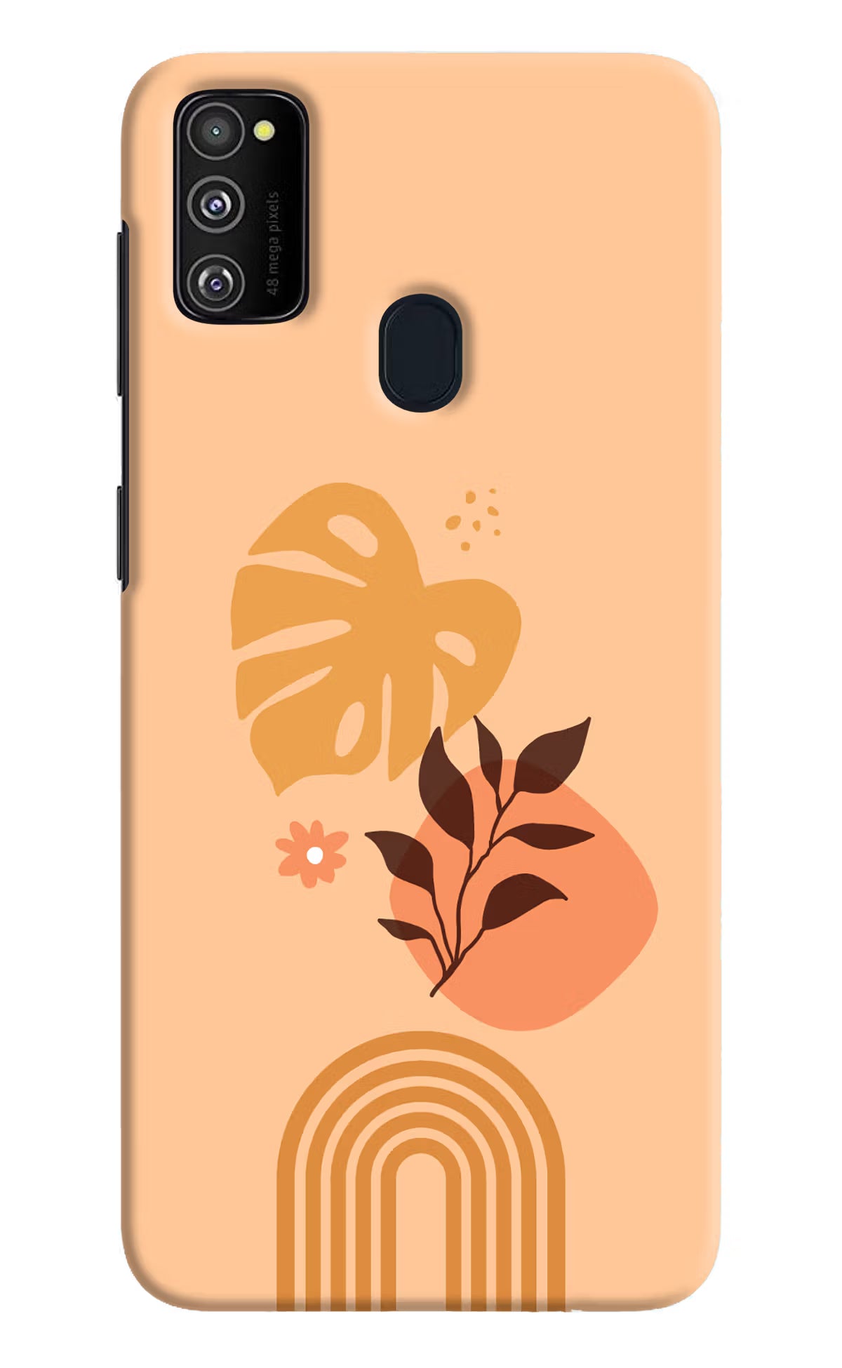 Bohemian Art Samsung M21 2020 Hard Case Back Cover by Casekaro